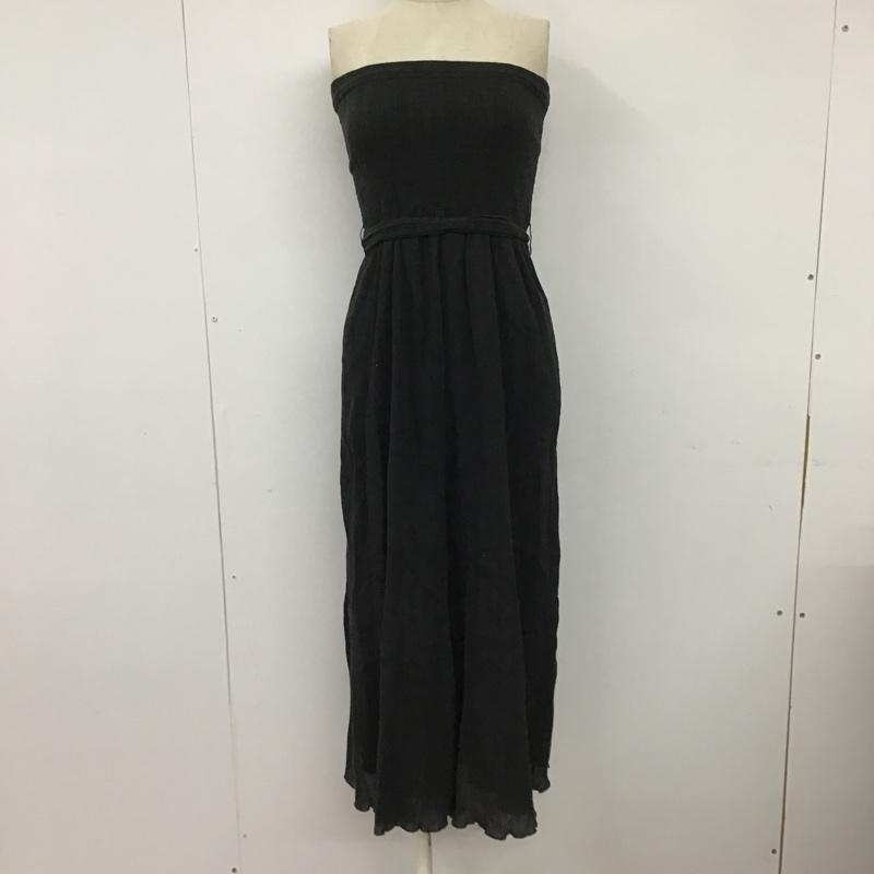 ミラオーウェン Mila Owen サロペット・オーバーオール サロペット、オーバーオール 0 無地 黒 / ブラック / レディース USED 古着 中古 10098801
