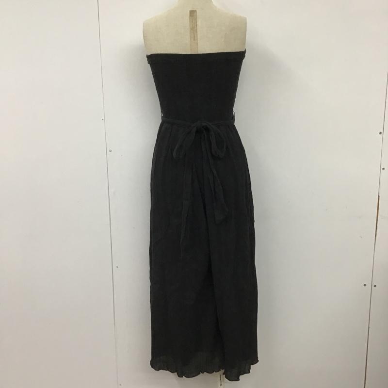 ミラオーウェン Mila Owen サロペット・オーバーオール サロペット、オーバーオール 0 無地 黒 / ブラック / レディース USED 古着 中古 10098801