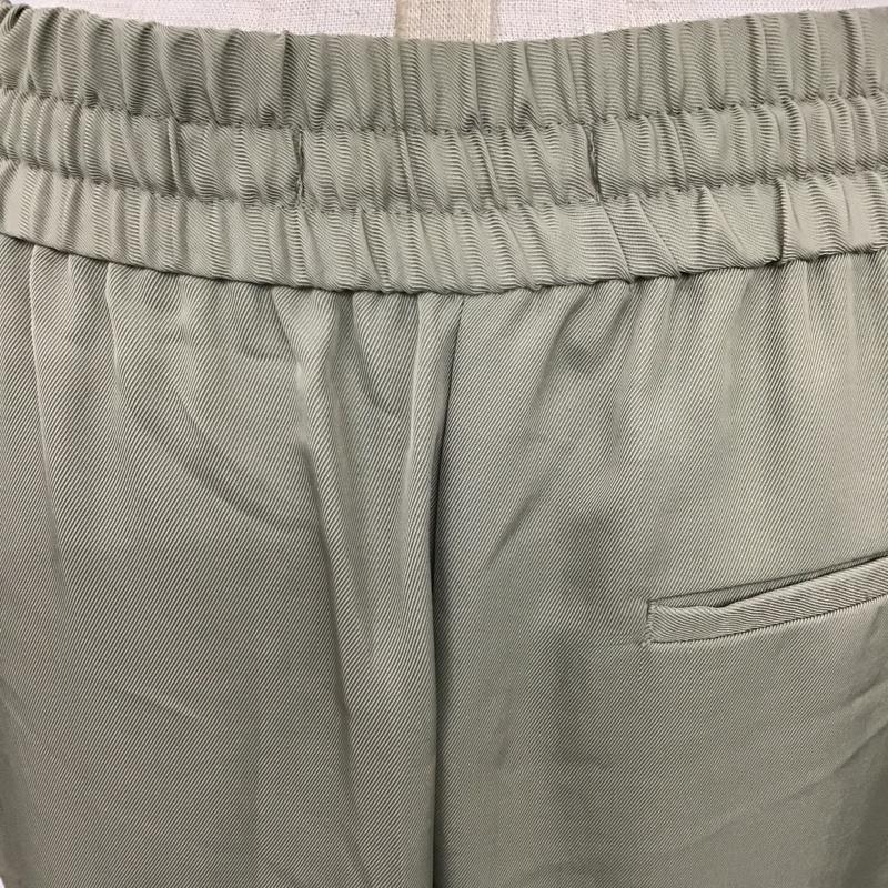 ザラ ZARA パンツ スラックス テパードパンツ M 無地 カーキ / カーキ /  レディース USED 古着 中古 10098804