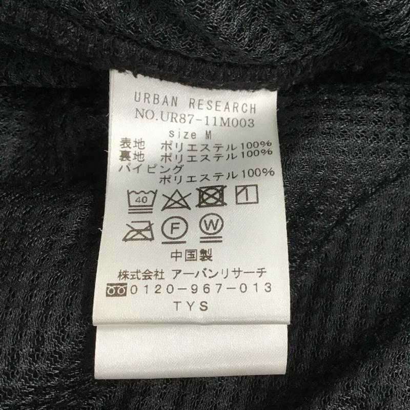 アーバンリサーチ URBAN RESEARCH ジャケット、上着 ジャケット、ブレザー UR87-11M003 POLARTECスタンドブルゾン フリースジャケット M 無地 黒 / ブラック / メンズ USED 古着 中古 10098829