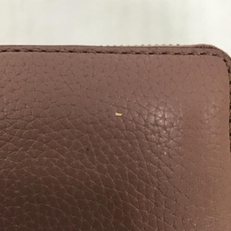 マイケルコース MICHAEL KORS 財布 長財布 35T5GFTZ3L ラウンドファスナー ワンポイント 桃 / ピンク / X 金 / ゴールド / レディース USED 古着 中古 10098842