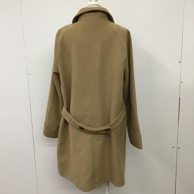 ニーム エ ニーム nimes et nimes コート コート一般 TLG3510012 UG 丸襟 2 無地 ベージュ / ベージュ / レディース USED 古着 中古 10098859