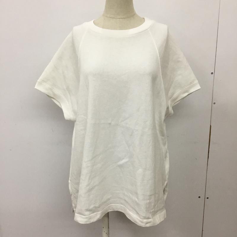 ニコアンド niko and... Tシャツ 半袖 S213TC45AD ハイネック 4 無地 白 / ホワイト / レディース USED 古着 中古 10098864