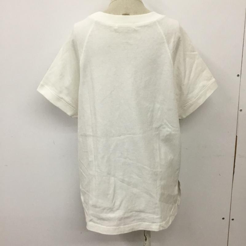 ニコアンド niko and... Tシャツ 半袖 S213TC45AD ハイネック 4 無地 白 / ホワイト / レディース USED 古着 中古 10098864