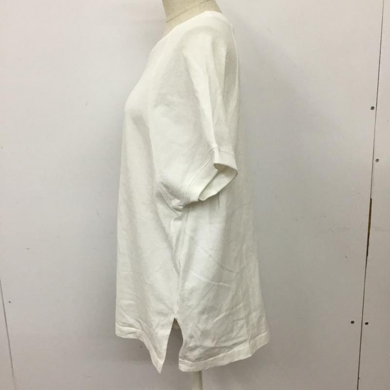 ニコアンド niko and... Tシャツ 半袖 S213TC45AD ハイネック 4 無地 白 / ホワイト / レディース USED 古着 中古 10098864