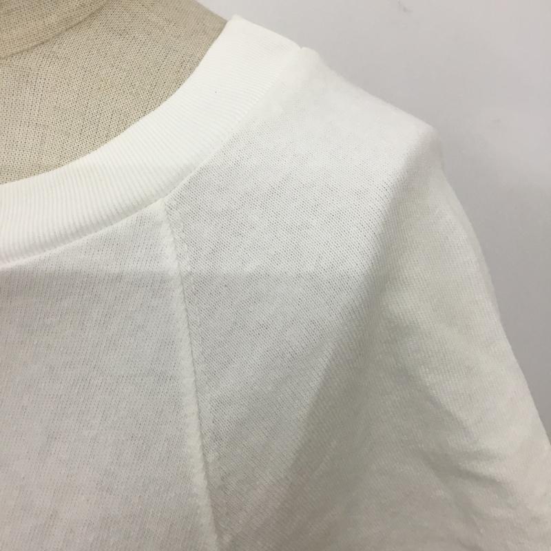 ニコアンド niko and... Tシャツ 半袖 S213TC45AD ハイネック 4 無地 白 / ホワイト / レディース USED 古着 中古 10098864