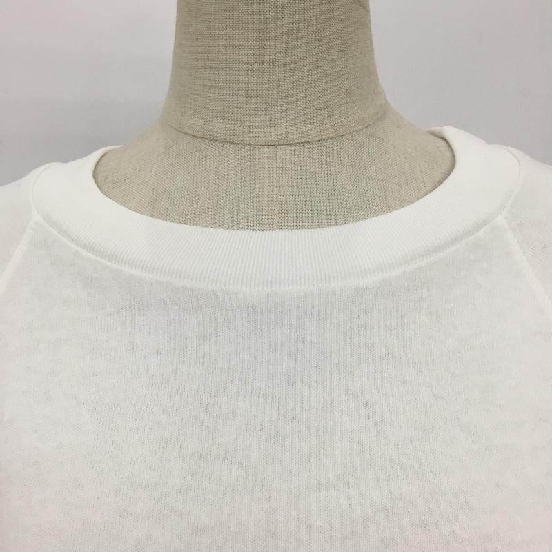 ニコアンド niko and... Tシャツ 半袖 S213TC45AD ハイネック 4 無地 白 / ホワイト / レディース USED 古着 中古 10098864