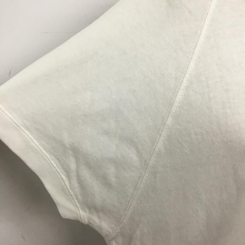 ニコアンド niko and... Tシャツ 半袖 S213TC45AD ハイネック 4 無地 白 / ホワイト / レディース USED 古着 中古 10098864