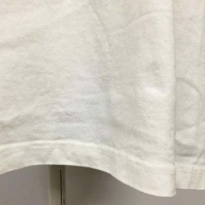 ニコアンド niko and... Tシャツ 半袖 S213TC45AD ハイネック 4 無地 白 / ホワイト / レディース USED 古着 中古 10098864