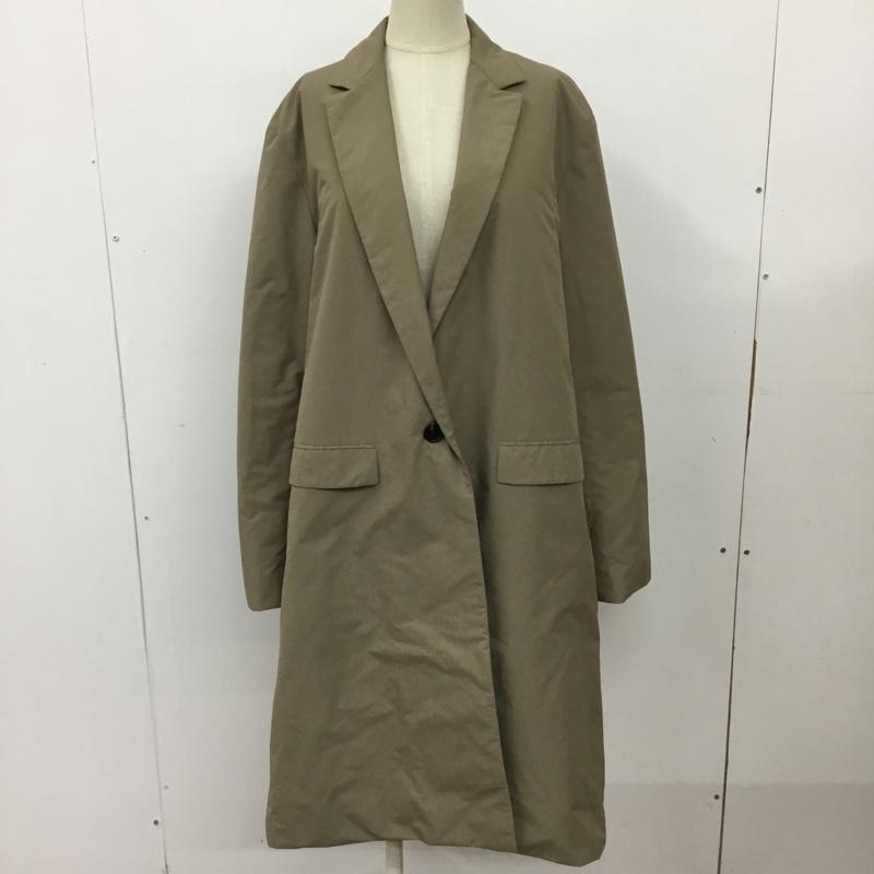 プライムガーデン PRIME GARDEN コート コート一般 チェスターコート 中綿 40 無地 ベージュ / ベージュ / レディース USED 古着 中古 10098872