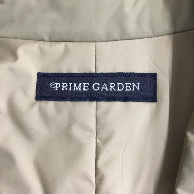 プライムガーデン PRIME GARDEN コート コート一般 チェスターコート 中綿 40 無地 ベージュ / ベージュ / レディース USED 古着 中古 10098872