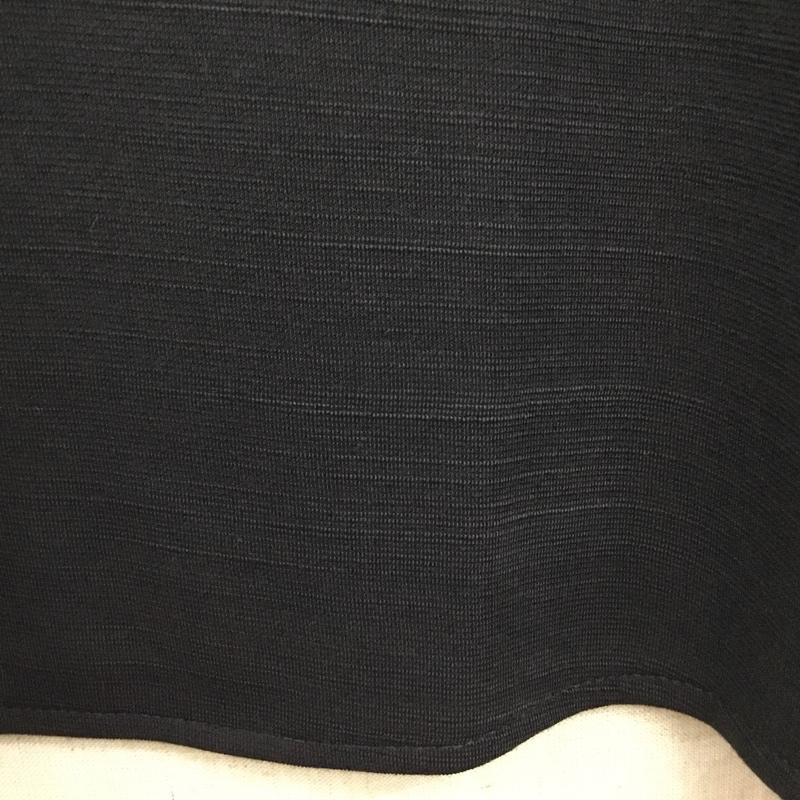 ザラ ZARA Tシャツ 半袖 0264 180 800 クルーネック L 無地 黒 / ブラック / レディース USED 古着 中古 10098873