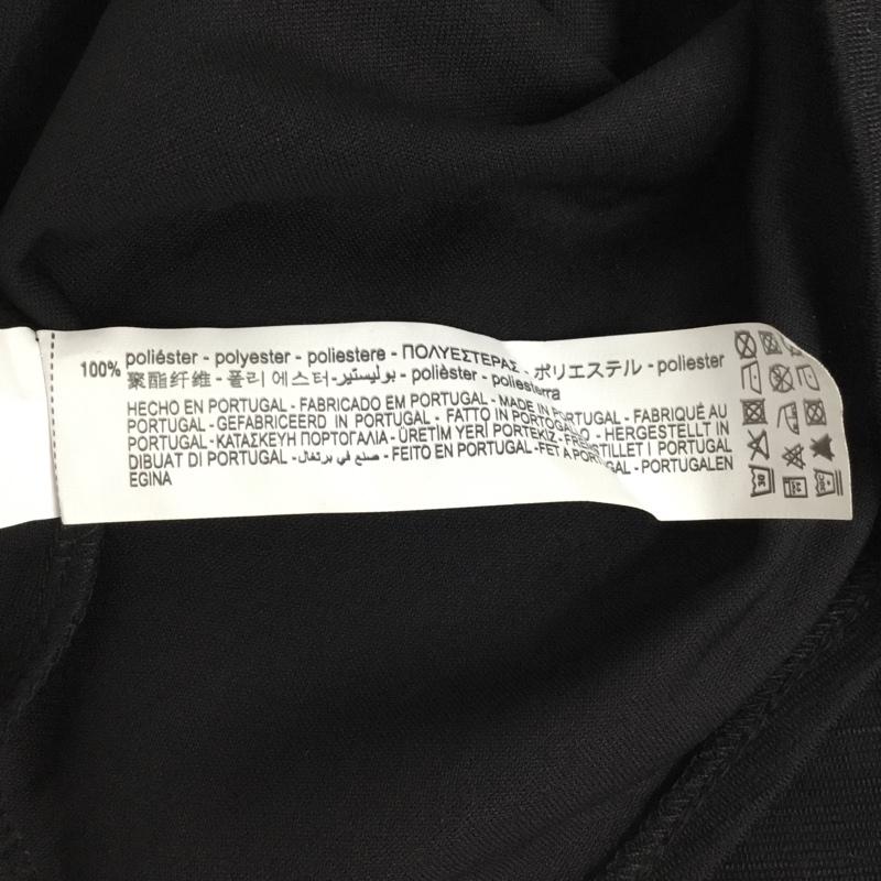 ザラ ZARA Tシャツ 半袖 0264 180 800 クルーネック L 無地 黒 / ブラック / レディース USED 古着 中古 10098873