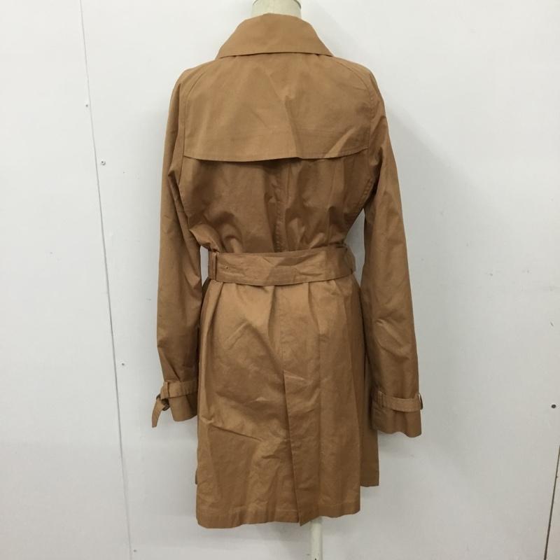 トラディショナルウェザーウェア Traditional Weatherwear ジャケット、上着 ジャケット、ブレザー 長袖ジャケット カラージャケット ロングコート トレンチコート 36 無地 茶 / ブラウン / レディース USED 古着 中古 10098887