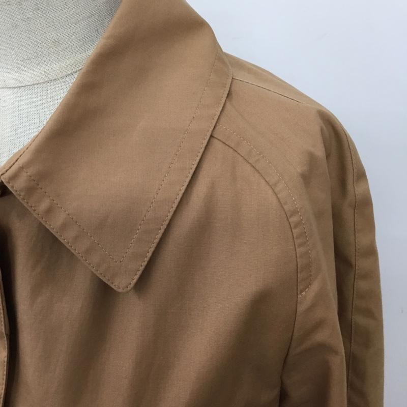 トラディショナルウェザーウェア Traditional Weatherwear ジャケット、上着 ジャケット、ブレザー 長袖ジャケット カラージャケット ロングコート トレンチコート 36 無地 茶 / ブラウン / レディース USED 古着 中古 10098887
