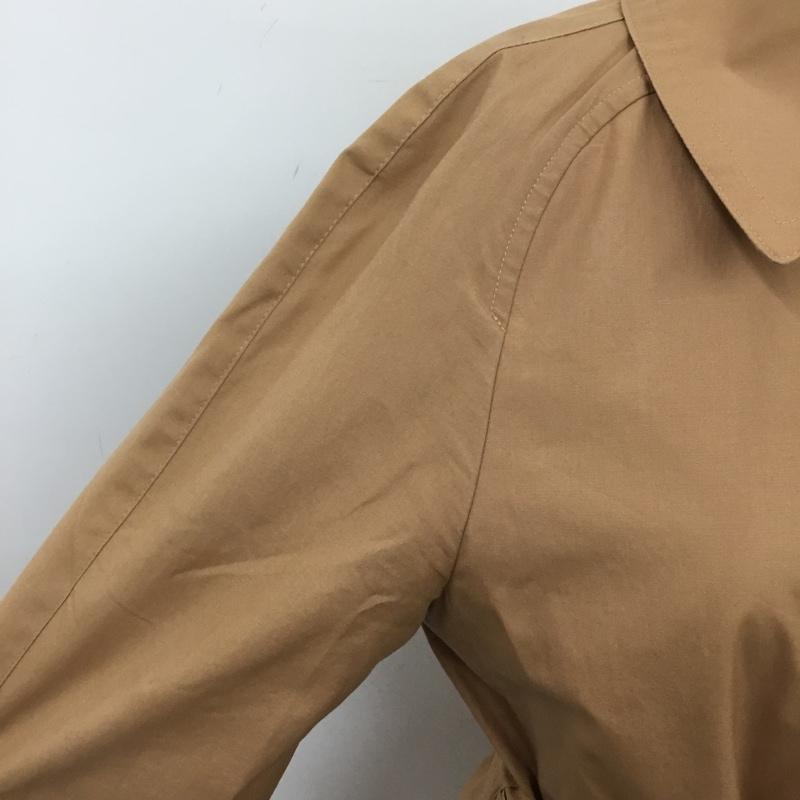 トラディショナルウェザーウェア Traditional Weatherwear ジャケット、上着 ジャケット、ブレザー 長袖ジャケット カラージャケット ロングコート トレンチコート 36 無地 茶 / ブラウン / レディース USED 古着 中古 10098887