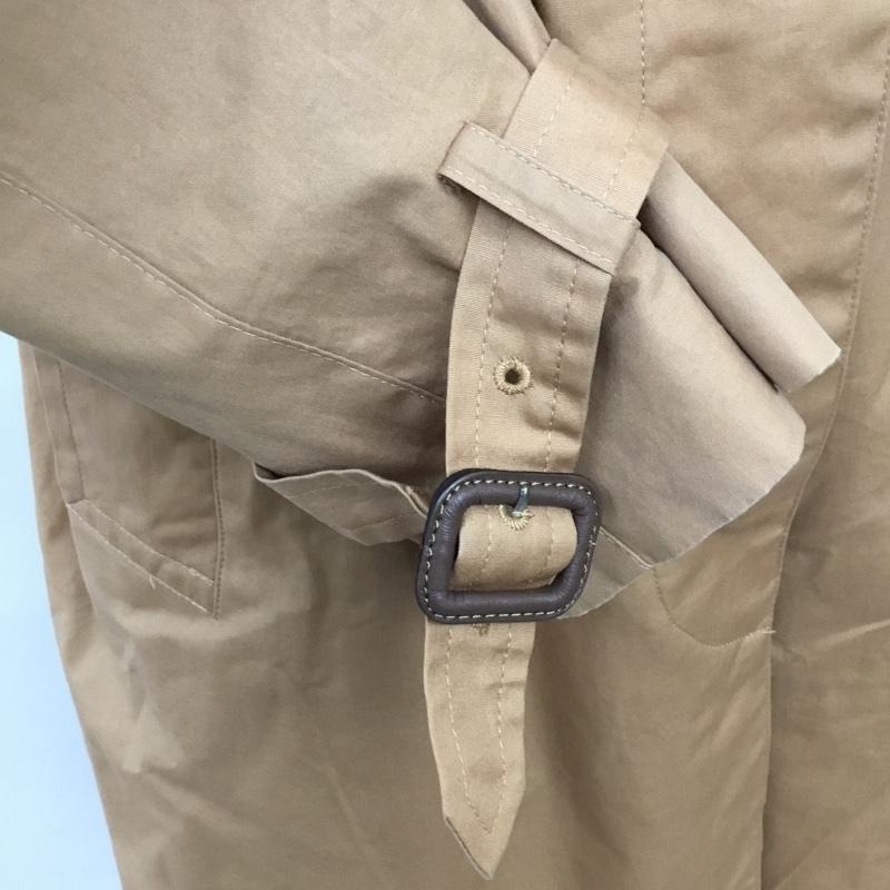 トラディショナルウェザーウェア Traditional Weatherwear ジャケット、上着 ジャケット、ブレザー 長袖ジャケット カラージャケット ロングコート トレンチコート 36 無地 茶 / ブラウン / レディース USED 古着 中古 10098887