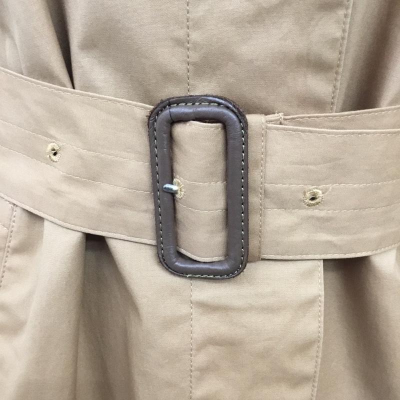 トラディショナルウェザーウェア Traditional Weatherwear ジャケット、上着 ジャケット、ブレザー 長袖ジャケット カラージャケット ロングコート トレンチコート 36 無地 茶 / ブラウン / レディース USED 古着 中古 10098887