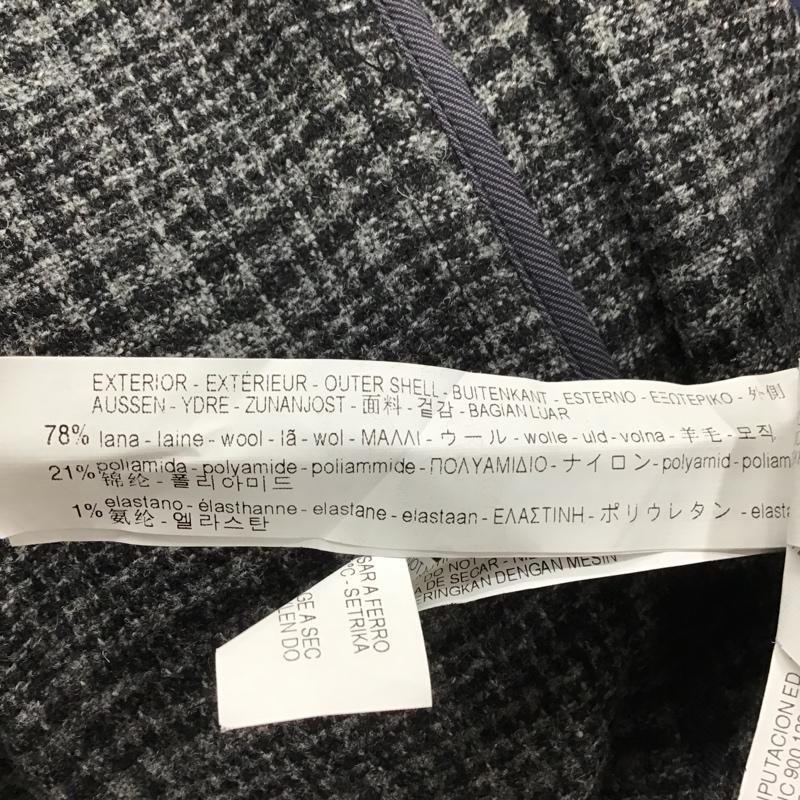 ザラメン ZARA MAN ジャケット、上着 ジャケット、ブレザー 長袖ジャケット カジュアルジャケット 総柄ジャケット カラージャケット 46 総柄 灰 / グレー / メンズ USED 古着 中古 10098918