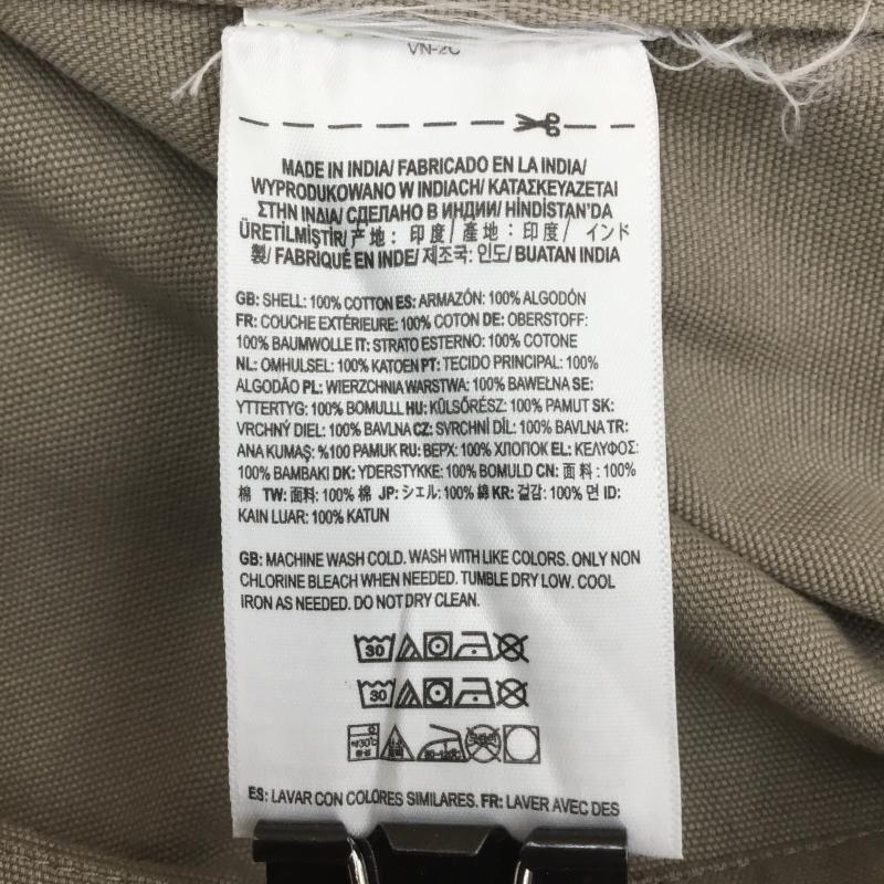 バンズ VANS ジャケット、上着 ジャケット、ブレザー DRILL CHORE COAT VN0A3WF1YVH1 タグ付 S ロゴ、文字 カーキ / カーキ / メンズ USED 古着 中古 10098932
