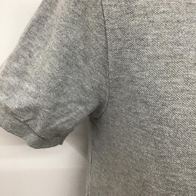 ラルフローレン RALPHLAUREN ポロシャツ 半袖 S 無地 灰 / グレー / メンズ USED 古着 中古 10098942