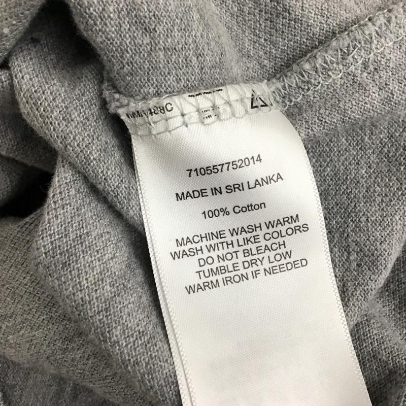 ラルフローレン RALPHLAUREN ポロシャツ 半袖 S 無地 灰 / グレー / メンズ USED 古着 中古 10098942