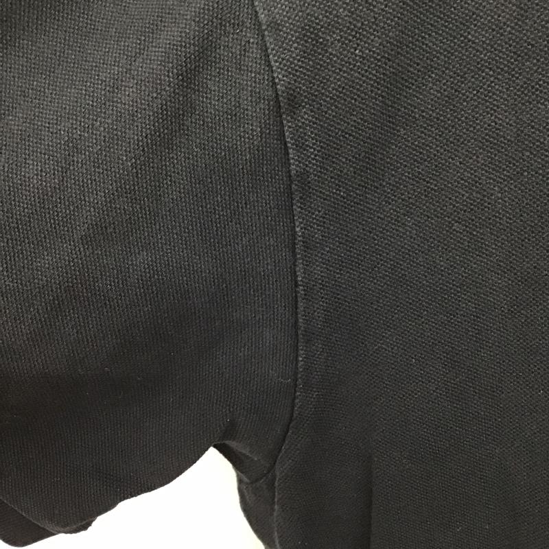ポロバイラルフローレン Polo by RALPH LAUREN ポロシャツ 半袖 XXL 無地 黒 / ブラック / メンズ USED 古着 中古 10098943