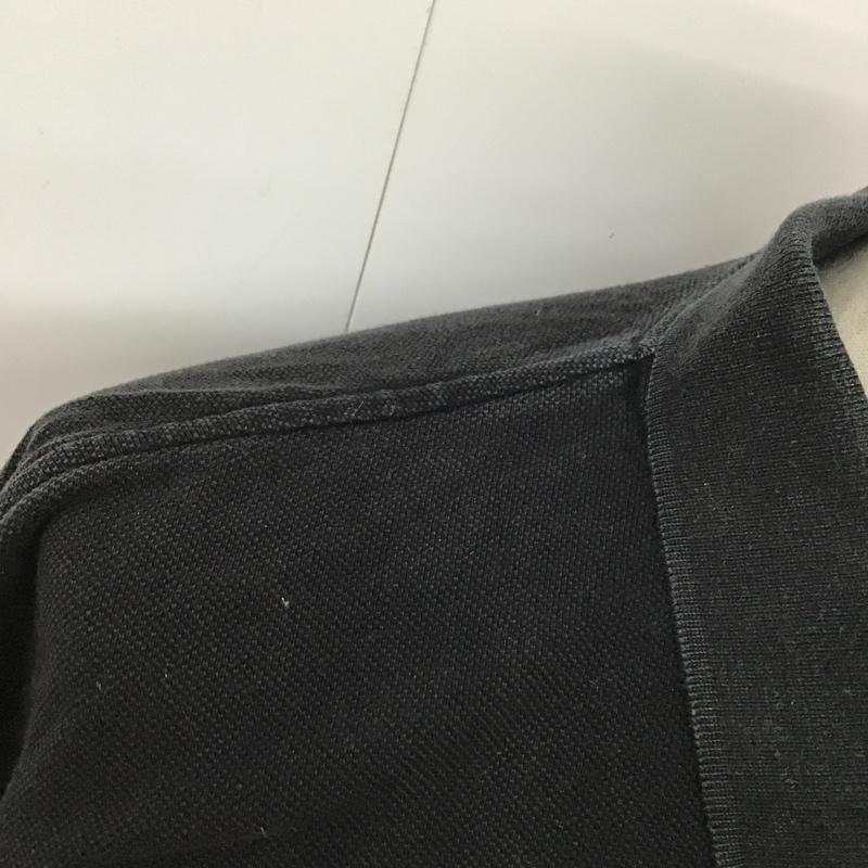 ポロバイラルフローレン Polo by RALPH LAUREN ポロシャツ 半袖 XXL 無地 黒 / ブラック / メンズ USED 古着 中古 10098943
