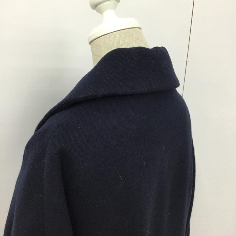 ヘザー Heather コート コート一般 M 無地 紺 / ネイビー / レディース USED 古着 中古 10098947