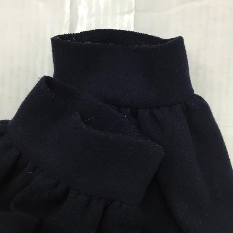 ヘザー Heather コート コート一般 M 無地 紺 / ネイビー / レディース USED 古着 中古 10098947