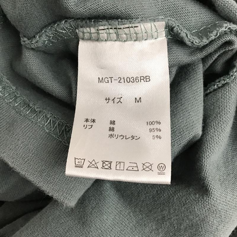 マーク・ゴンザレス Mark Gonzales Tシャツ 半袖 MGT-21036RB プリント 半袖 クルーネック Tシャツ 半袖カットソー M ロゴ、文字 灰 / グレー / メンズ USED 古着 中古 10098954
