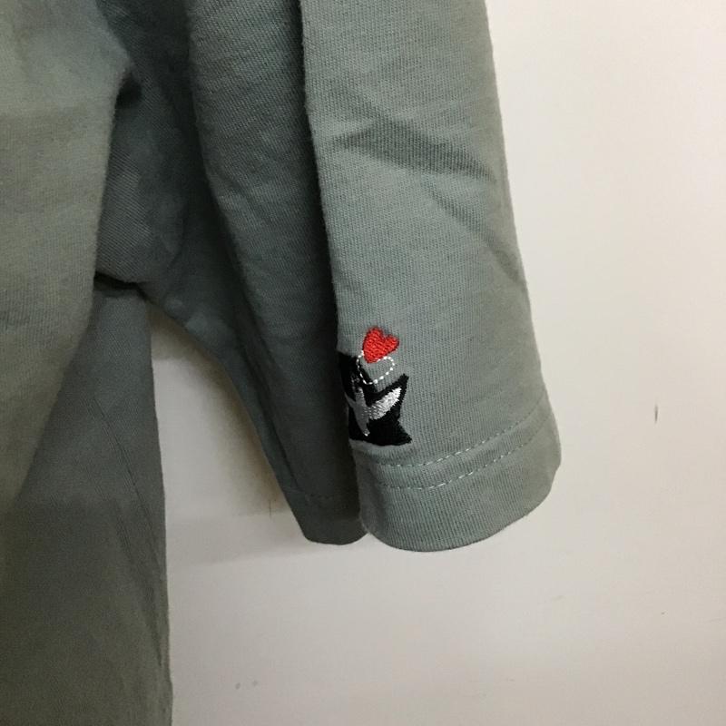 マーク・ゴンザレス Mark Gonzales Tシャツ 半袖 MGT-21036RB プリント 半袖 クルーネック Tシャツ 半袖カットソー M ロゴ、文字 灰 / グレー / メンズ USED 古着 中古 10098954