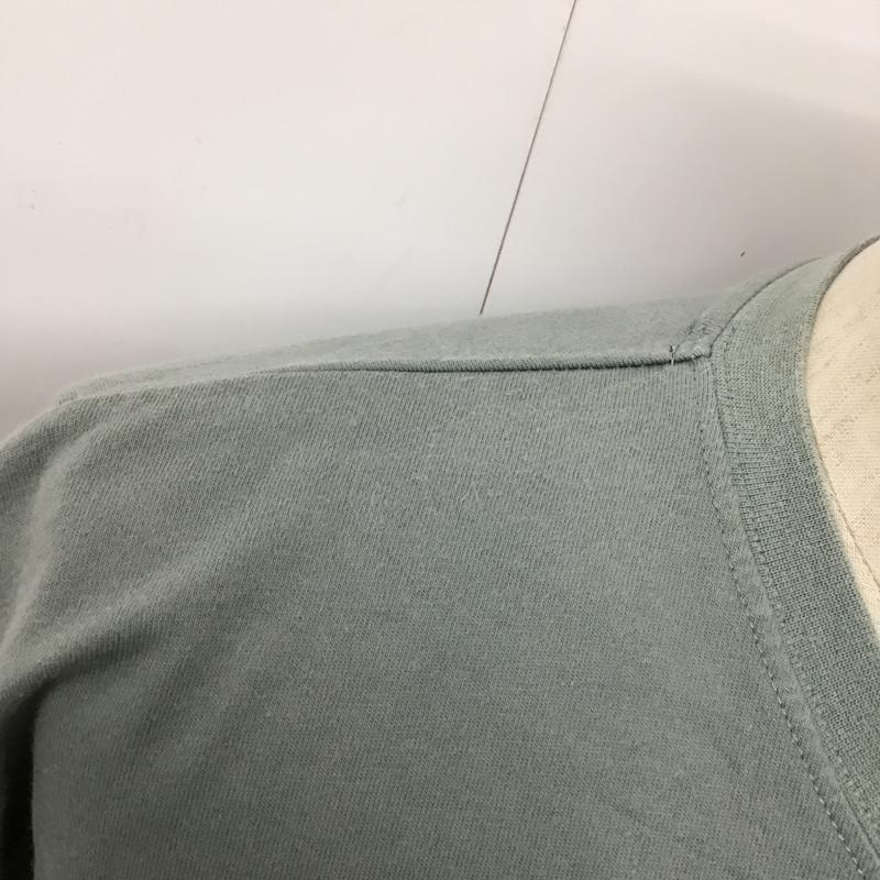 マーク・ゴンザレス Mark Gonzales Tシャツ 半袖 MGT-21036RB プリント 半袖 クルーネック Tシャツ 半袖カットソー M ロゴ、文字 灰 / グレー / メンズ USED 古着 中古 10098954