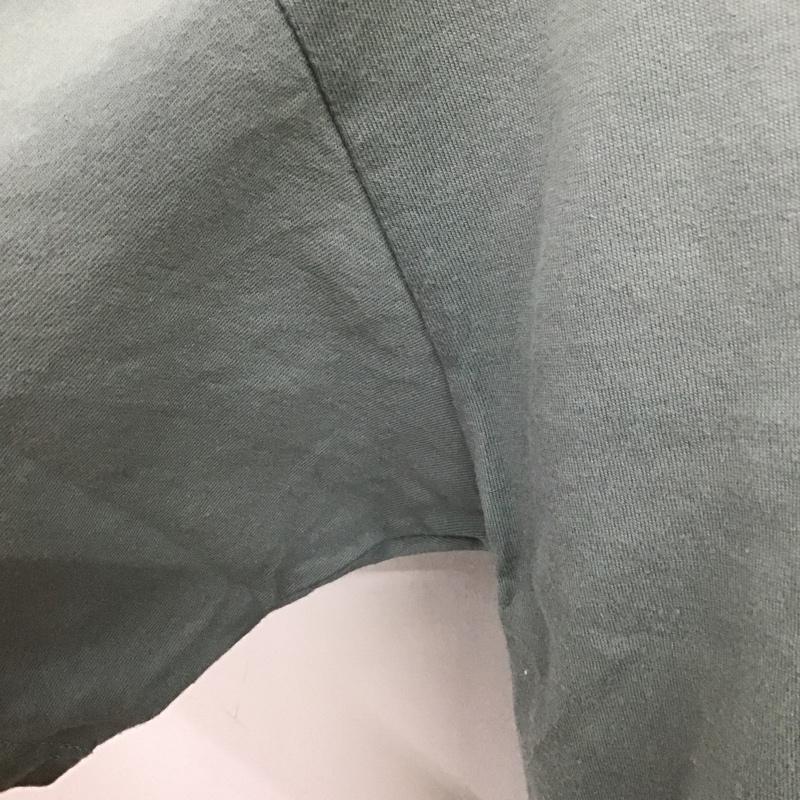 マーク・ゴンザレス Mark Gonzales Tシャツ 半袖 MGT-21036RB プリント 半袖 クルーネック Tシャツ 半袖カットソー M ロゴ、文字 灰 / グレー / メンズ USED 古着 中古 10098954