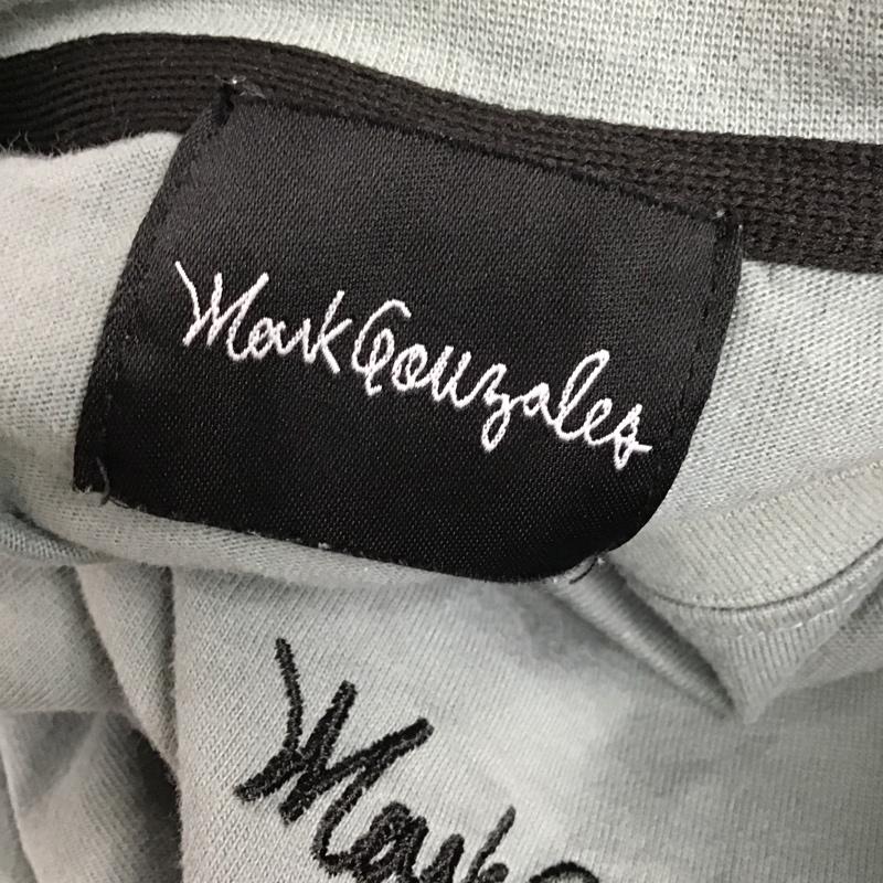 マーク・ゴンザレス Mark Gonzales Tシャツ 半袖 MGT-21036RB プリント 半袖 クルーネック Tシャツ 半袖カットソー M ロゴ、文字 灰 / グレー / メンズ USED 古着 中古 10098954
