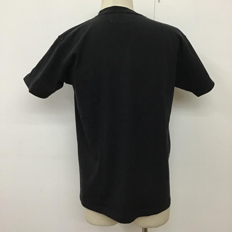 マーク・ゴンザレス Mark Gonzales Tシャツ 半袖 半袖カットソー プリントTシャツ クルーネックカットソー 2 プリント 黒 / ブラック / メンズ USED 古着 中古 10098958