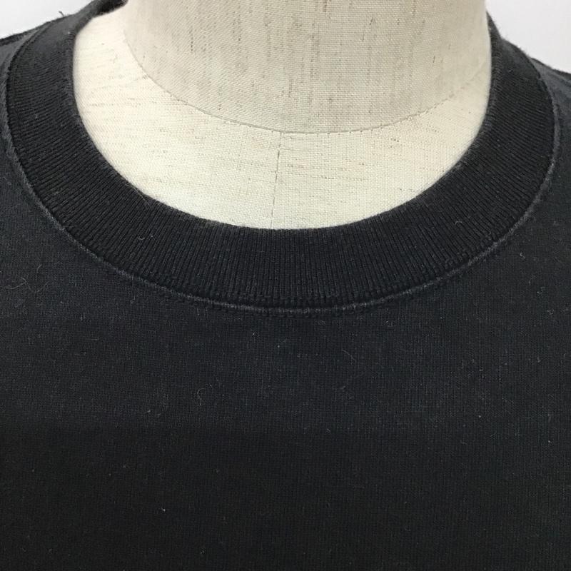 マーク・ゴンザレス Mark Gonzales Tシャツ 半袖 半袖カットソー プリントTシャツ クルーネックカットソー 2 プリント 黒 / ブラック / メンズ USED 古着 中古 10098958
