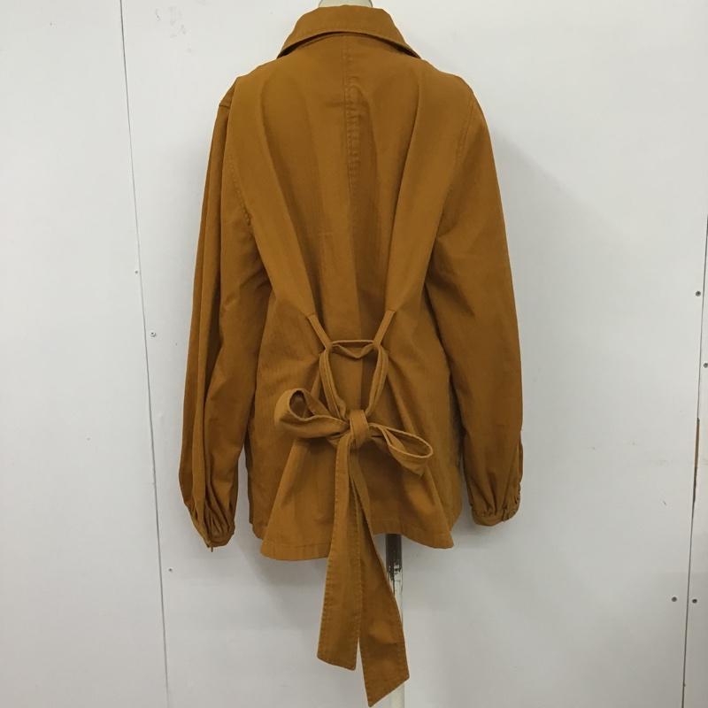スライ SLY ジャケット、上着 ジャケット、ブレザー 030ASY30-0300 ジャケット カラージャケット カジュアルジャケット ショートコート 2 無地 キャメル / キャメル / レディース USED 古着 中古 10098989
