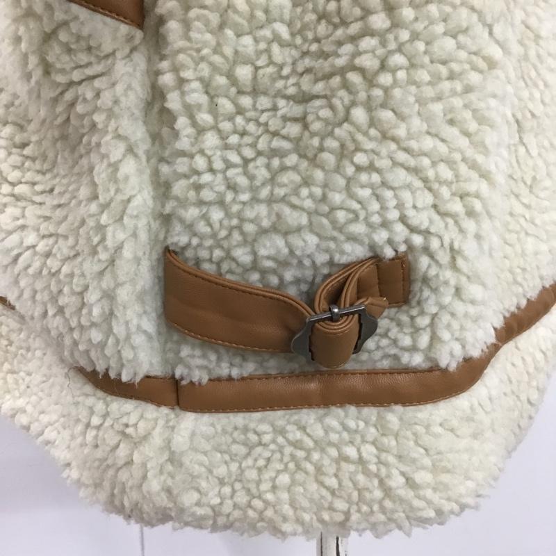 マウジー MOUSSY ジャケット、上着 ジャンパー、ブルゾン 010DAB30-6450 OVERSIZEDBOAジャケット ジップアップジャケット カラージャケット アウター FREE 無地 白 / ホワイト / レディース USED 古着 中古 10099002