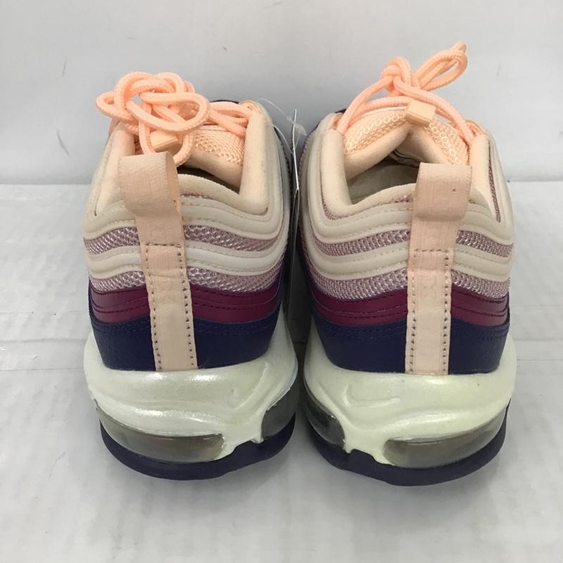 ナイキ NIKE スニーカー スニーカー 921733 802 WMNS AIR MAX 97 28.5cm 箱有 28.5cm ワンポイント 紫 / パープル / X 桃 / ピンク / X 白 / ホワイト / メンズ USED 古着 中古 10099014