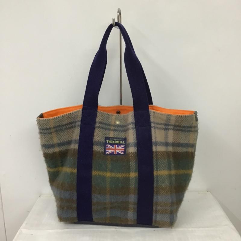 ビーピーアール ビームス bpr BEAMS トートバッグ トートバッグ TWEED MILL ロゴ、文字 マルチカラー / マルチカラー / メンズ USED 古着 中古 10099023