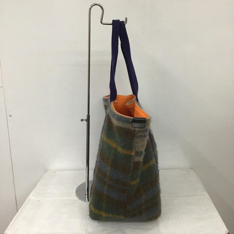 ビーピーアール ビームス bpr BEAMS トートバッグ トートバッグ TWEED MILL ロゴ、文字 マルチカラー / マルチカラー / メンズ USED 古着 中古 10099023