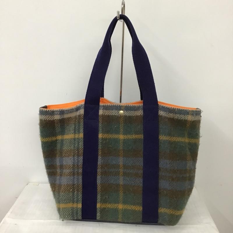 ビーピーアール ビームス bpr BEAMS トートバッグ トートバッグ TWEED MILL ロゴ、文字 マルチカラー / マルチカラー / メンズ USED 古着 中古 10099023