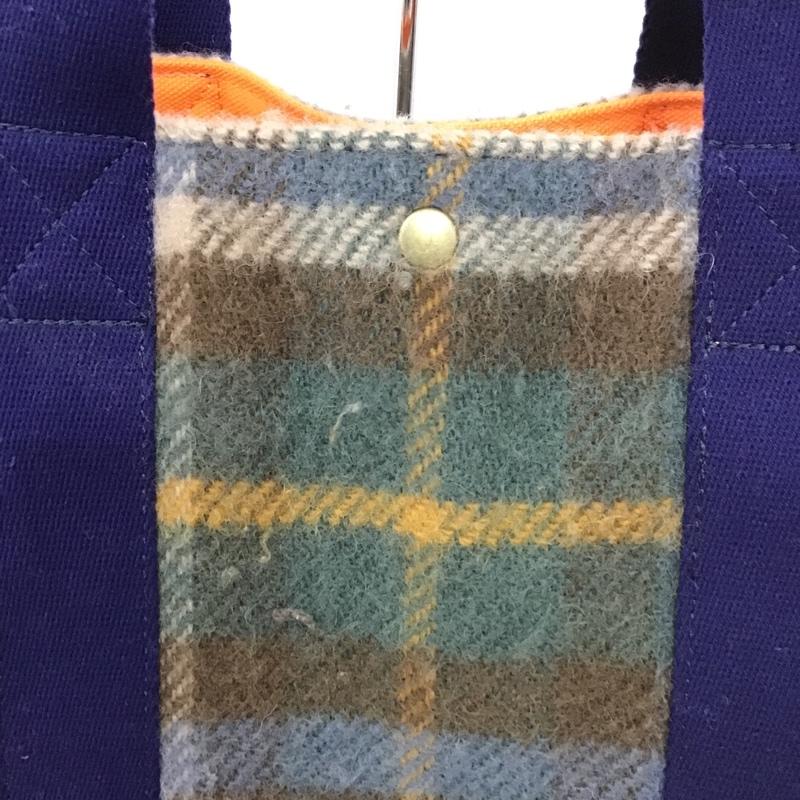 ビーピーアール ビームス bpr BEAMS トートバッグ トートバッグ TWEED MILL ロゴ、文字 マルチカラー / マルチカラー / メンズ USED 古着 中古 10099023