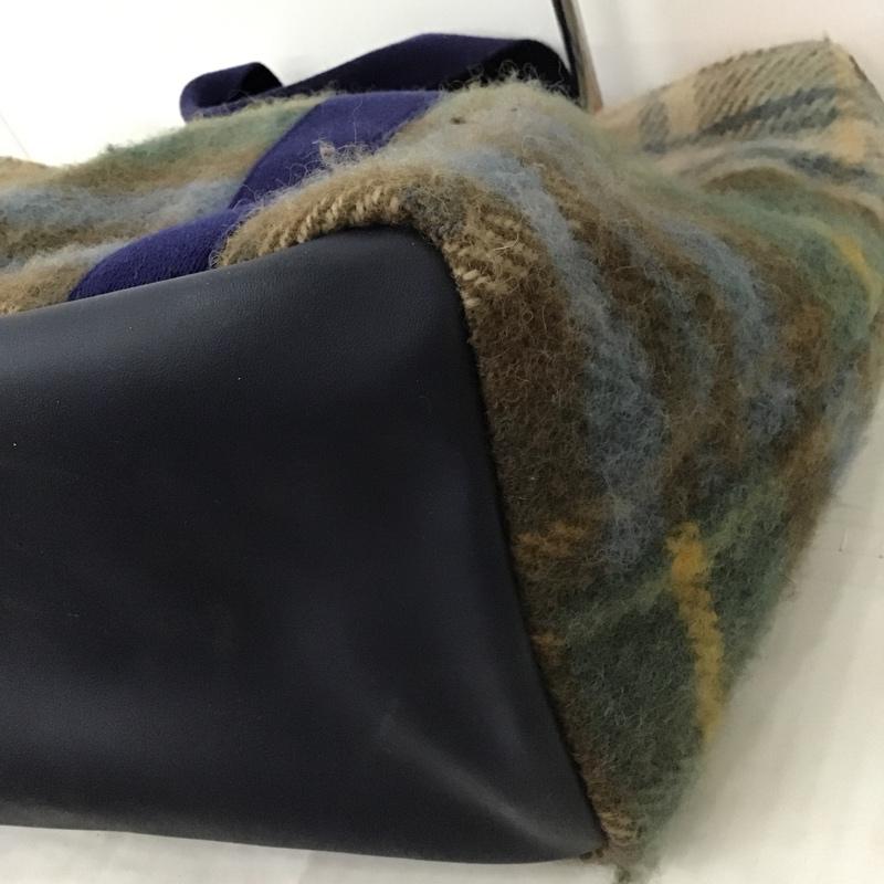 ビーピーアール ビームス bpr BEAMS トートバッグ トートバッグ TWEED MILL ロゴ、文字 マルチカラー / マルチカラー / メンズ USED 古着 中古 10099023