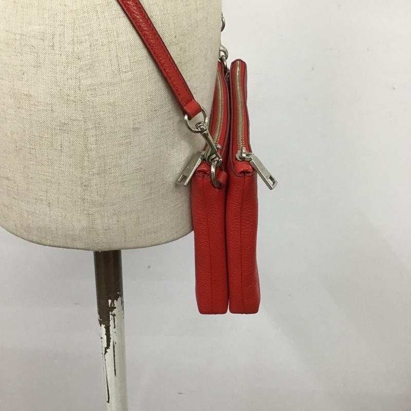 コーチ COACH ショルダーバッグ ショルダーバッグ F38273 ロゴ、文字 赤 / レッド / レディース USED 古着 中古 10099037