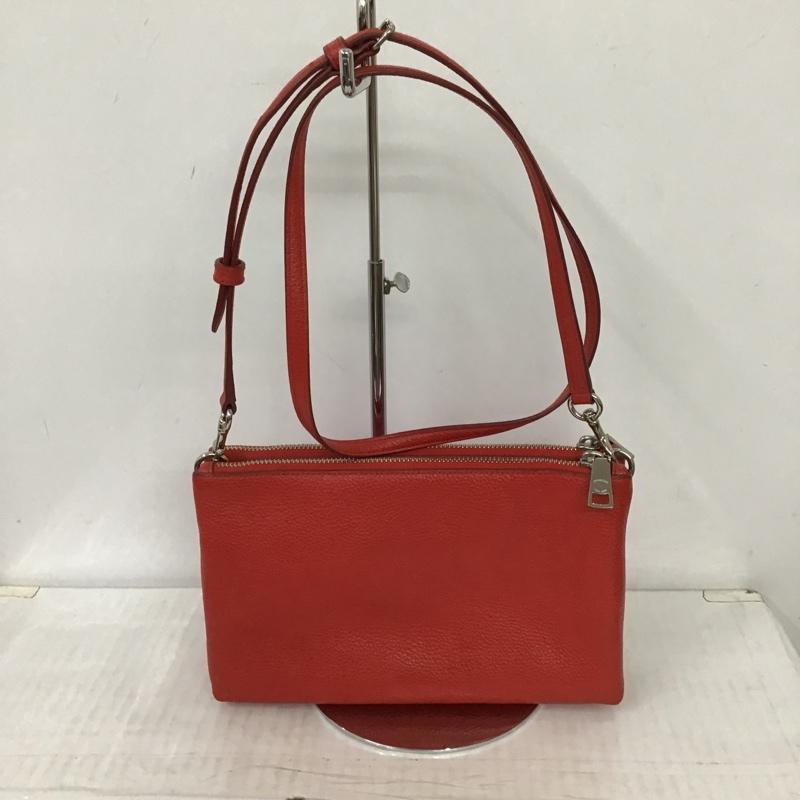コーチ COACH ショルダーバッグ ショルダーバッグ F38273 ロゴ、文字 赤 / レッド / レディース USED 古着 中古 10099037