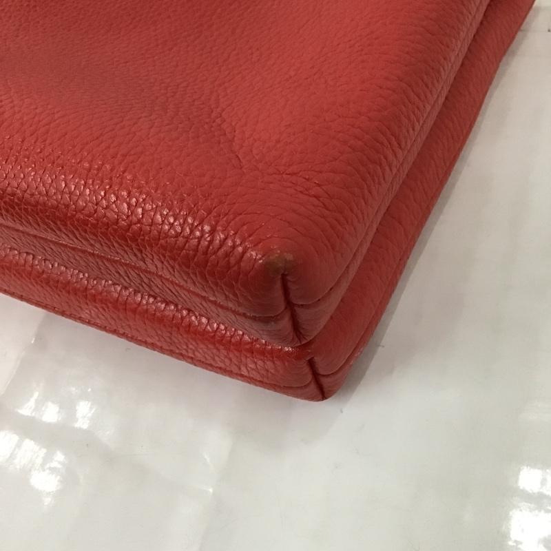 コーチ COACH ショルダーバッグ ショルダーバッグ F38273 ロゴ、文字 赤 / レッド / レディース USED 古着 中古 10099037