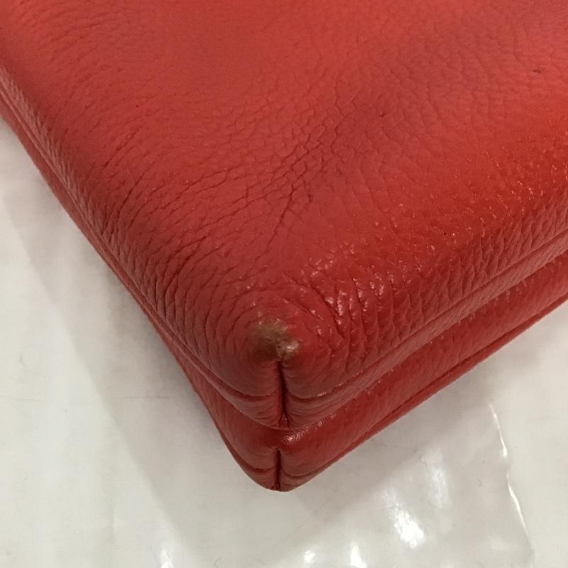 コーチ COACH ショルダーバッグ ショルダーバッグ F38273 ロゴ、文字 赤 / レッド / レディース USED 古着 中古 10099037