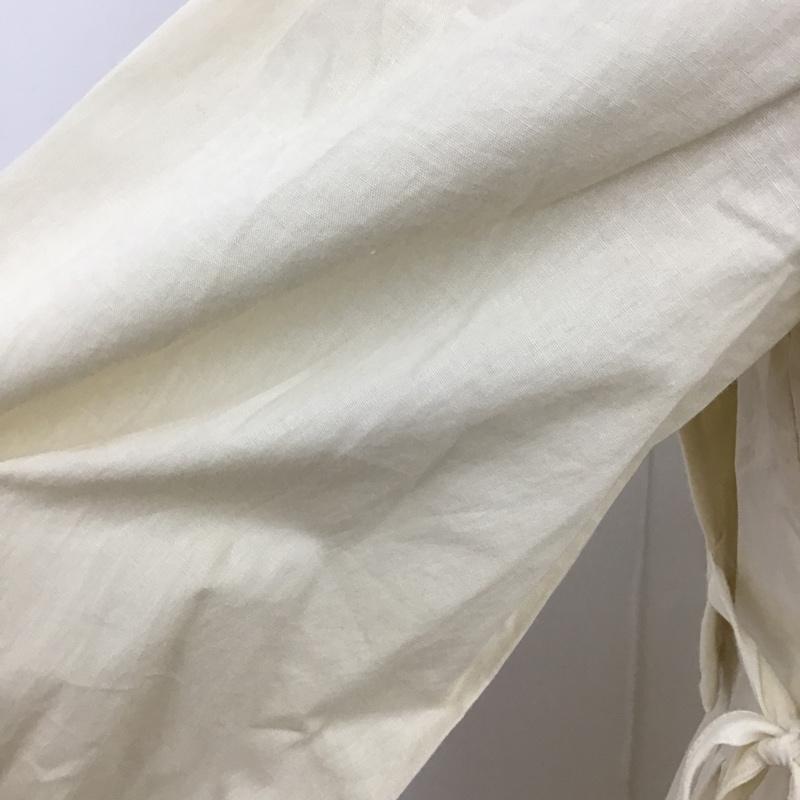 ダブルクローゼット w closet ワンピース ロングスカート 350059 キルティングベスト&ワンピース セット 無地 アイボリー / アイボリー / レディース USED 古着 中古 10099048